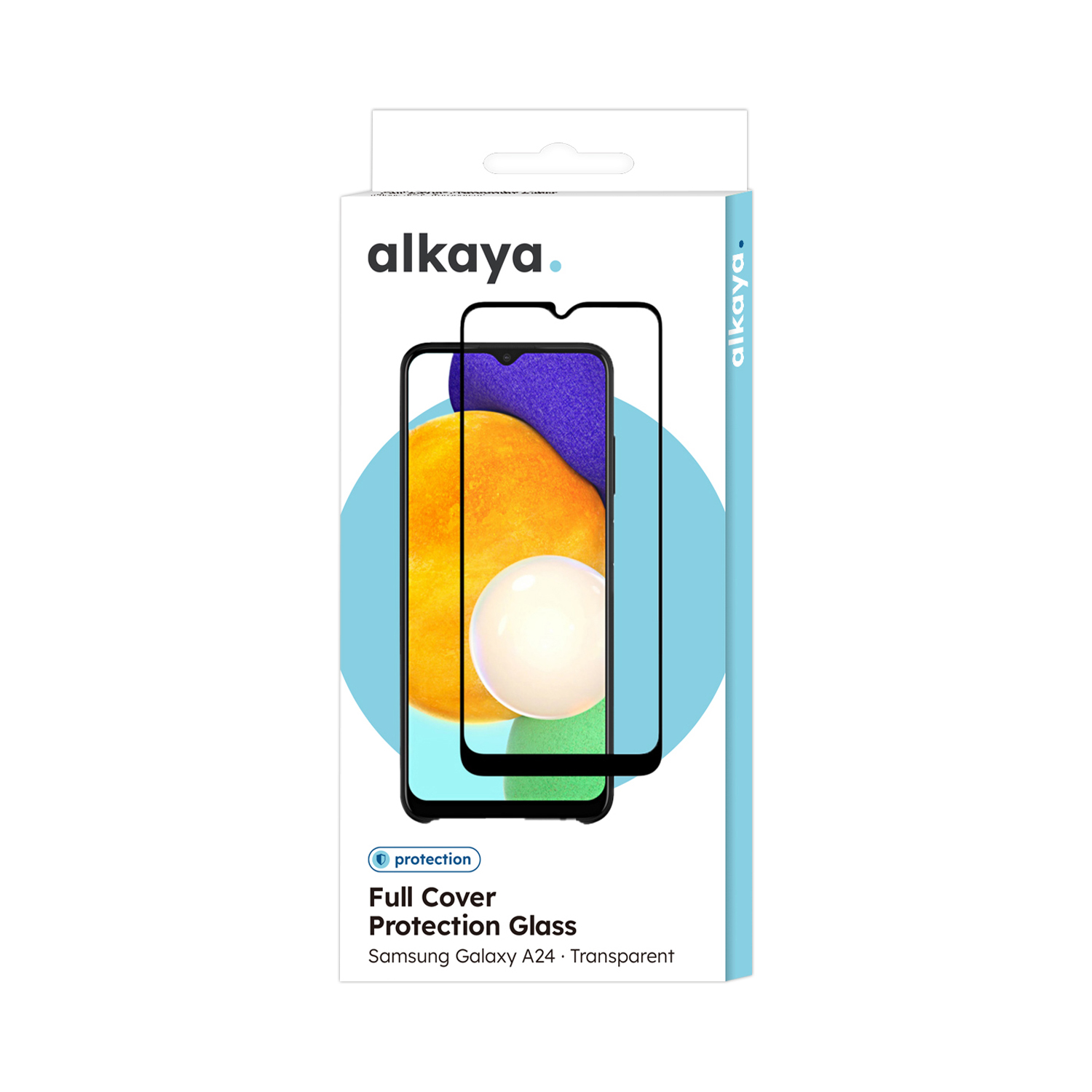 alkaya. | A Shield display protection glass 3D Fullcover Samsung Galaxy A24