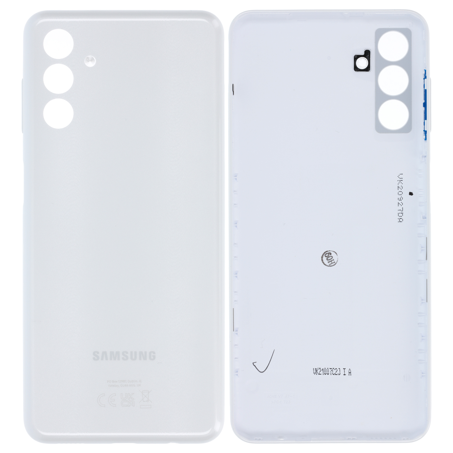Samsung Galaxy A04s A047F Battery Cover, White