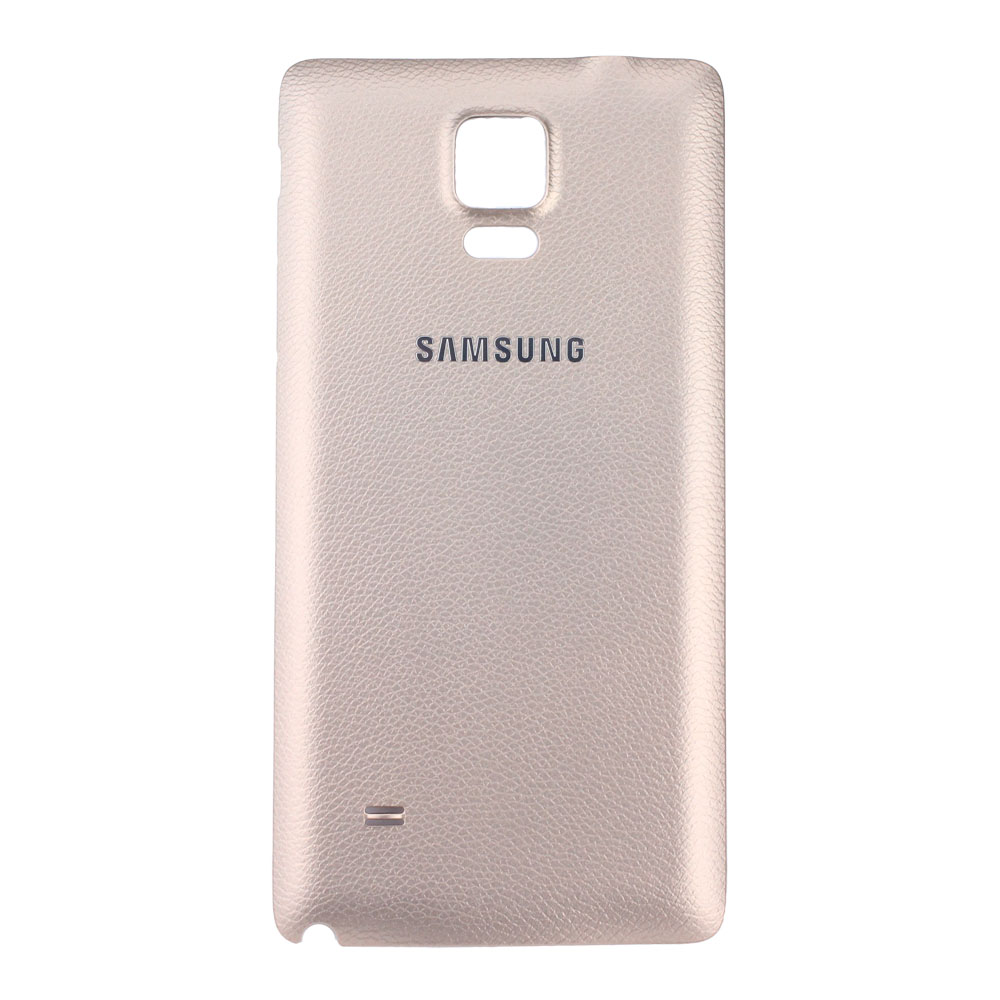 Samsung Galaxy Note 4 N910 Battery Cover Gold