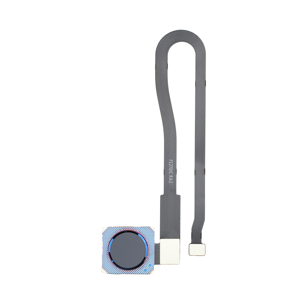 Fingerabdrucksensor Flexkabel kompatibel mit Huawei Mate 10 Pro, Blau (Midnight Blue)
