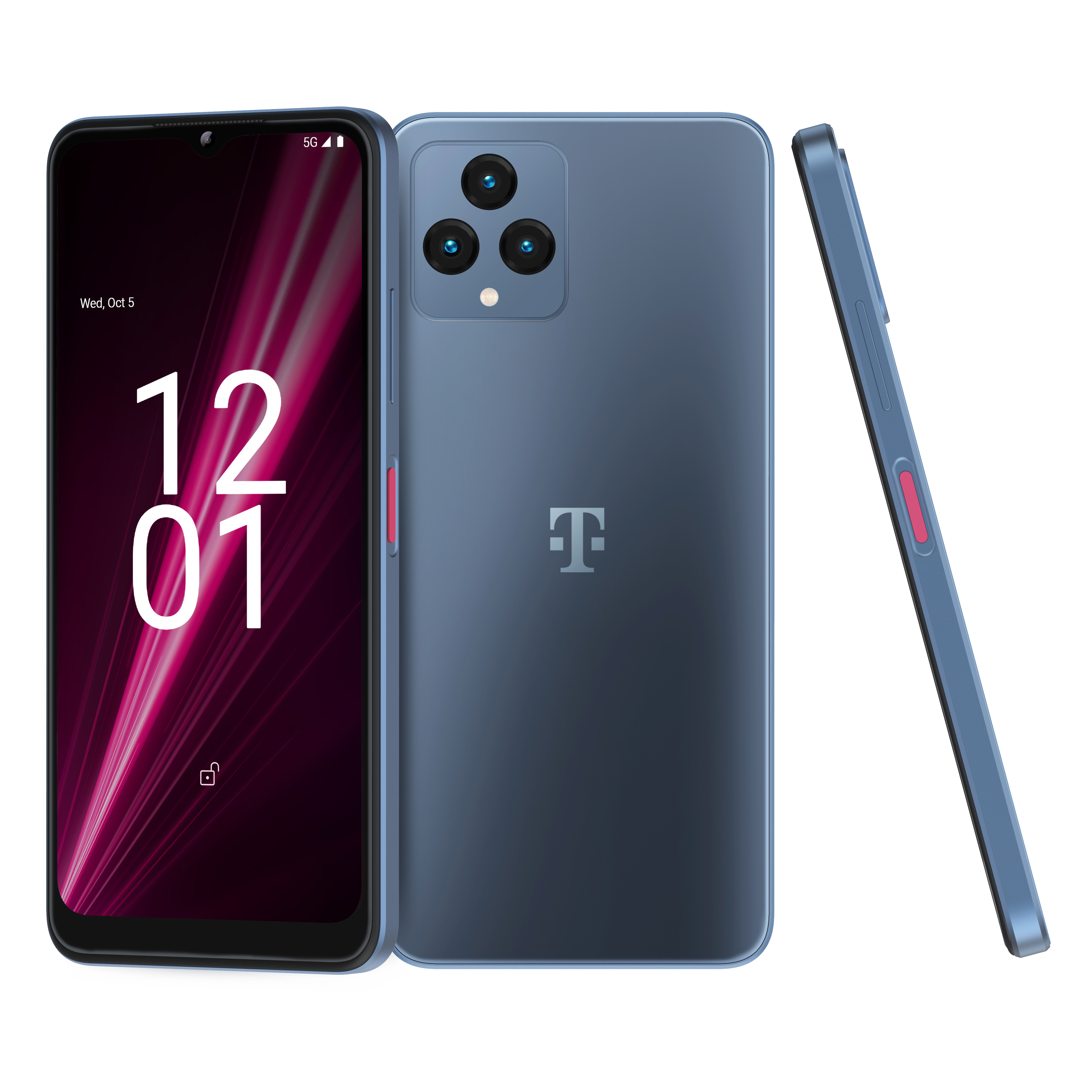 Telekom T Phone 5G 4GB/64GB A Grade, Chalk Blue