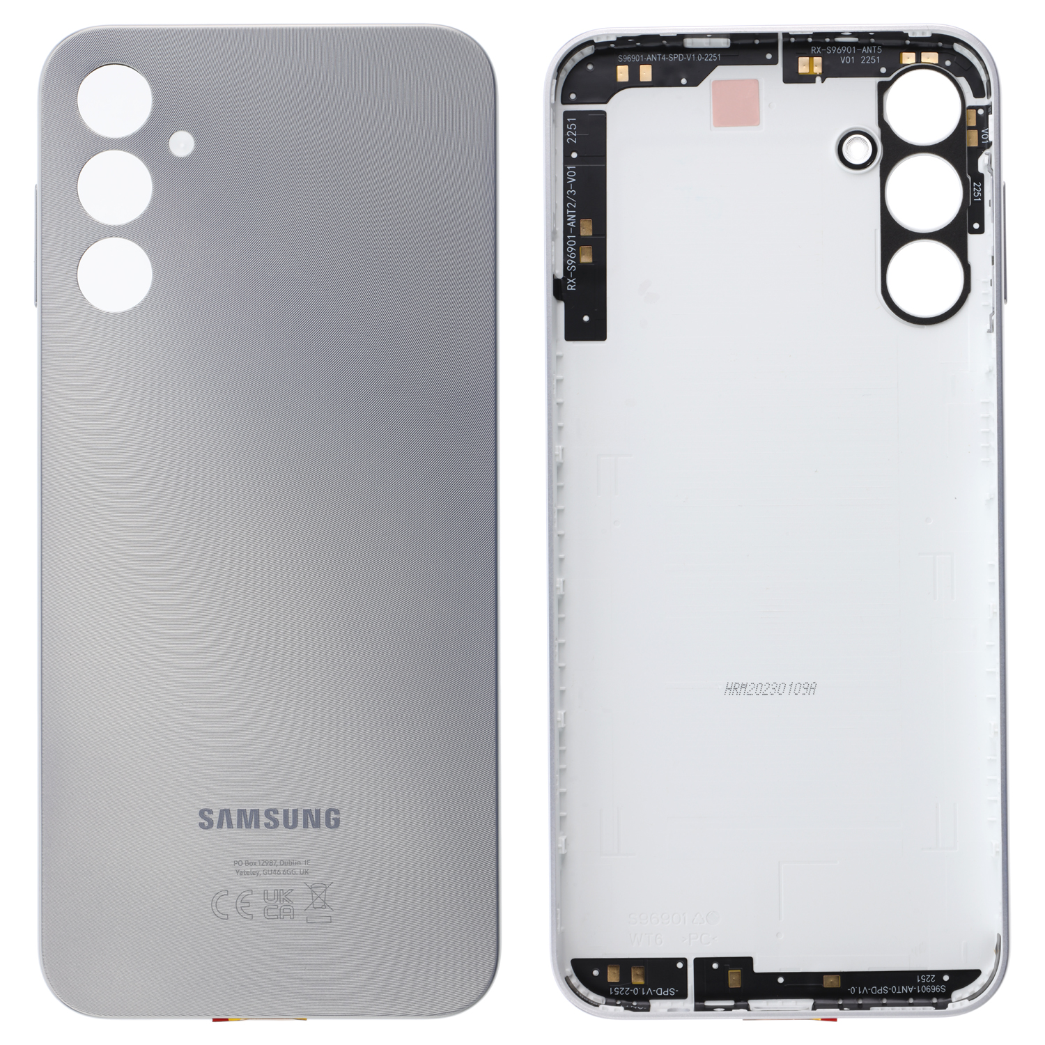 Samsung Galaxy A14 5G (A146B) Battery Cover, Silver