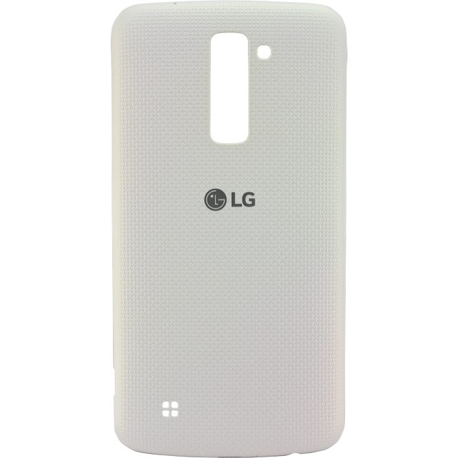 LG K10 K420 Battery Cover White