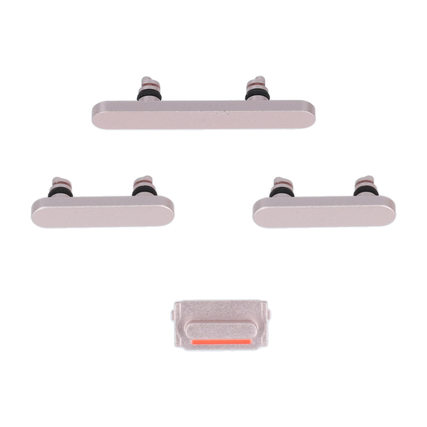 Side Button Set Compatible to iPhone 13 Mini (A2628), Pink