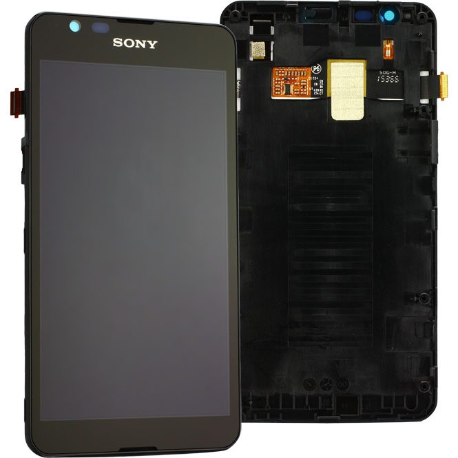 Sony Xperia E4g LCD Display, Schwarz