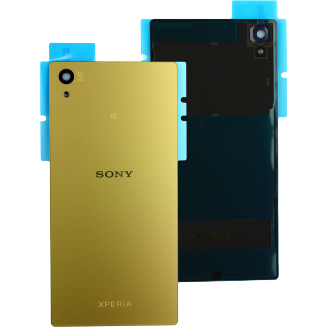 Sony Xperia Z5 E6653/Dual E6683 Akkudeckel, Gold