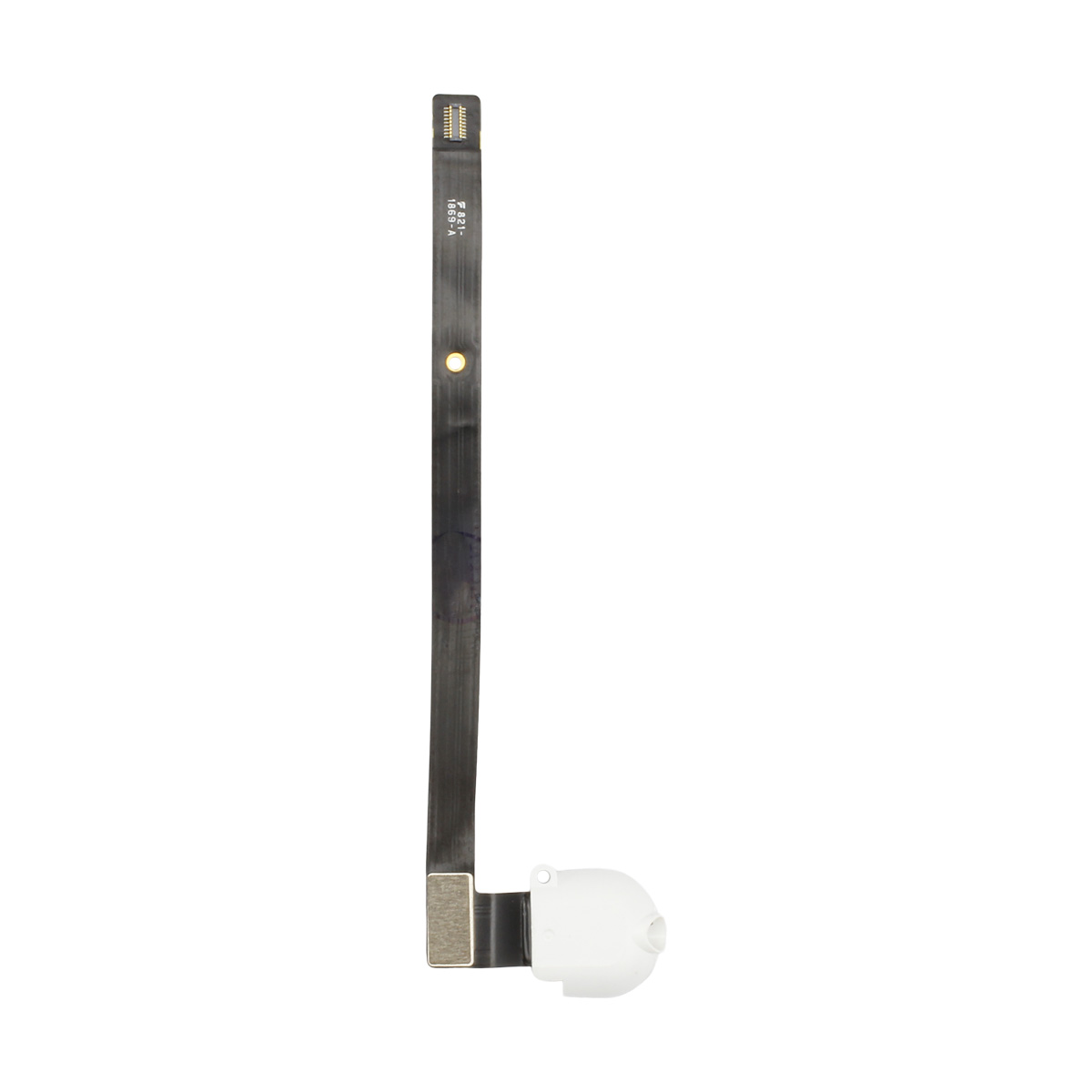 Kopfhörer Buchse Flex kompatibel mit iPad Air 3 (2019) (A2123,A2152,A2153), Silber