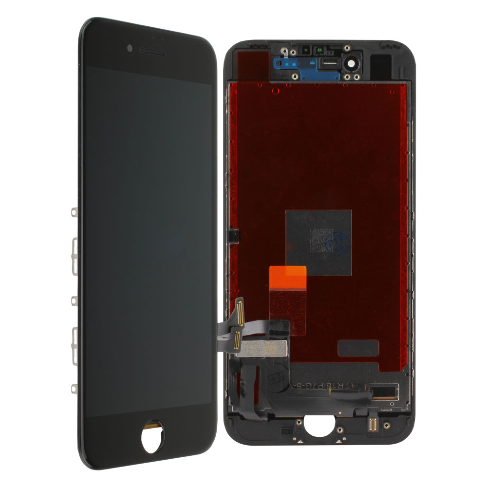 LCD Display kompatible mit iPhone 7, Schwarz A+++