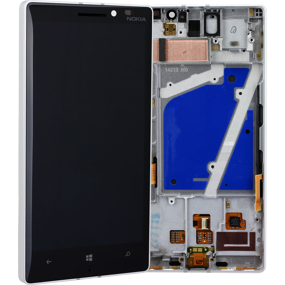 Nokia Lumia 930 LCD Display, Silber