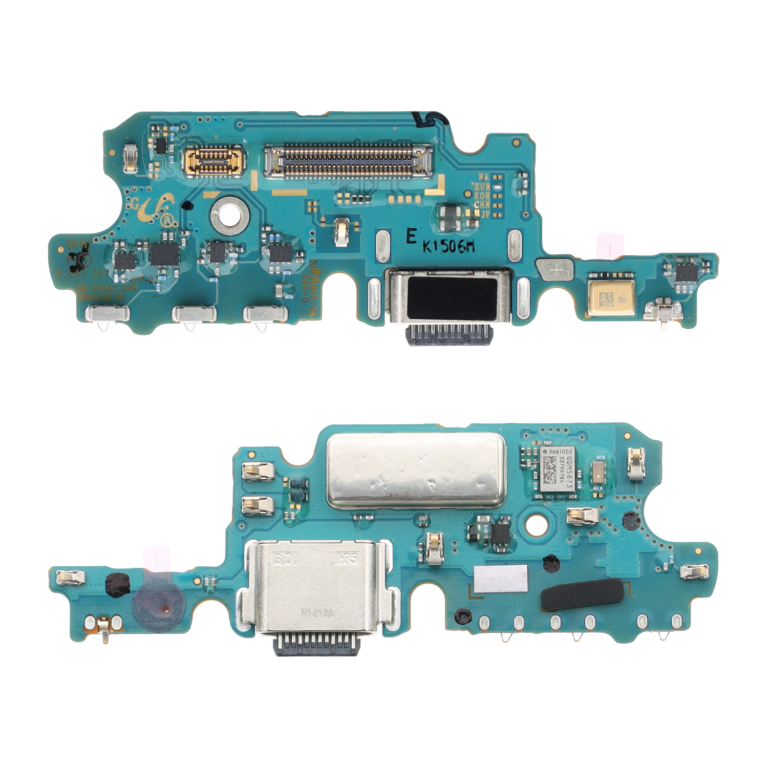 Samsung Z Fold 2 5G Doc Connector PCB Board
