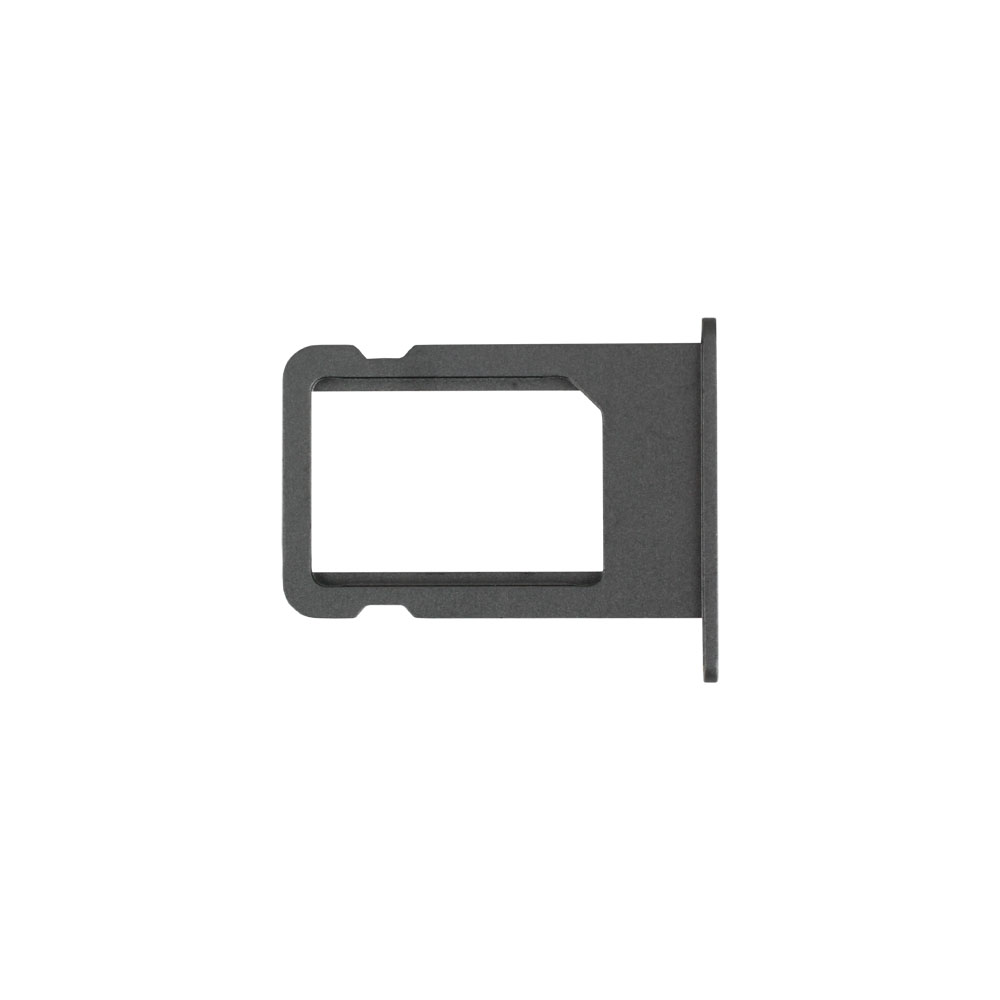Sim Tray kompatibel mit iPhone 5S / SE Schwarz