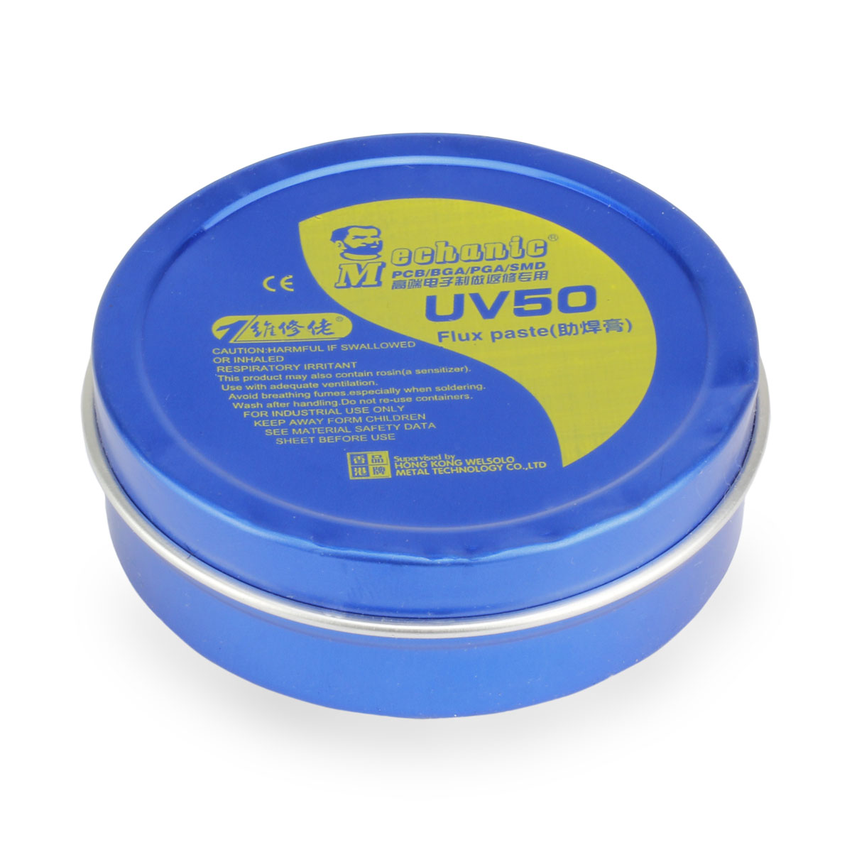Mechanic Lead Free Low Temparatur Flux Soldering Paste UV 50