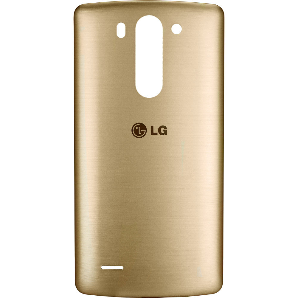 LG G3S D722 Battery Cover, Gold (Servicepack)