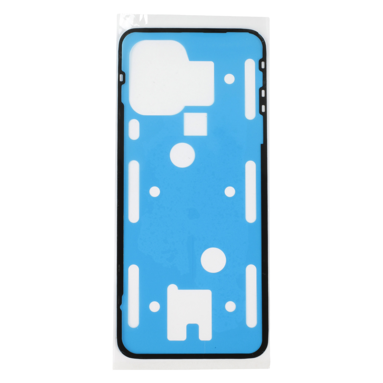 Akkudeckel Klebestreifen Sticker kompatibel mit Xiaomi Mi 10 Lite 5G (M2002J9G)