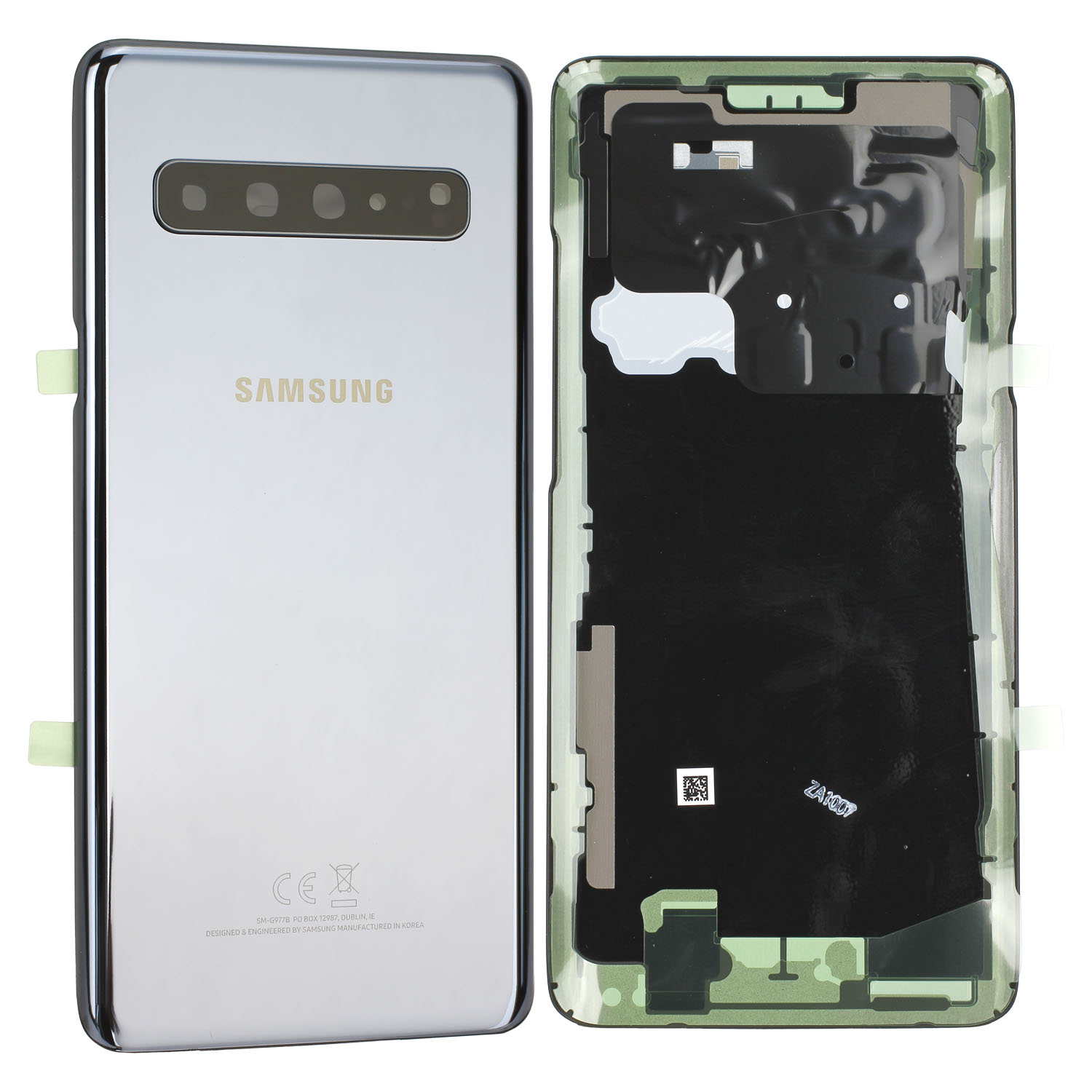 Samsung Galaxy S10 5G G977F Akkudeckel, Majestic Black Serviceware