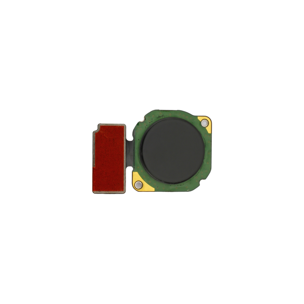 Huawei P8 Lite  (ALE-L21)  2017 Fingerabdruck Sensor Flex Kabel, Schwarz