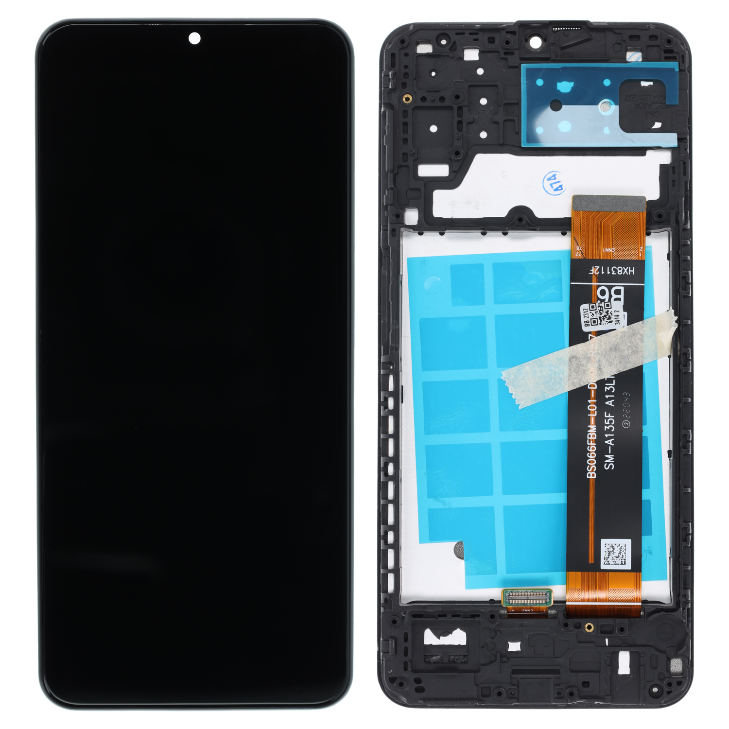 LCD Display Compatible to Samsung Galaxy A13 (A135F) with Frame INCELL