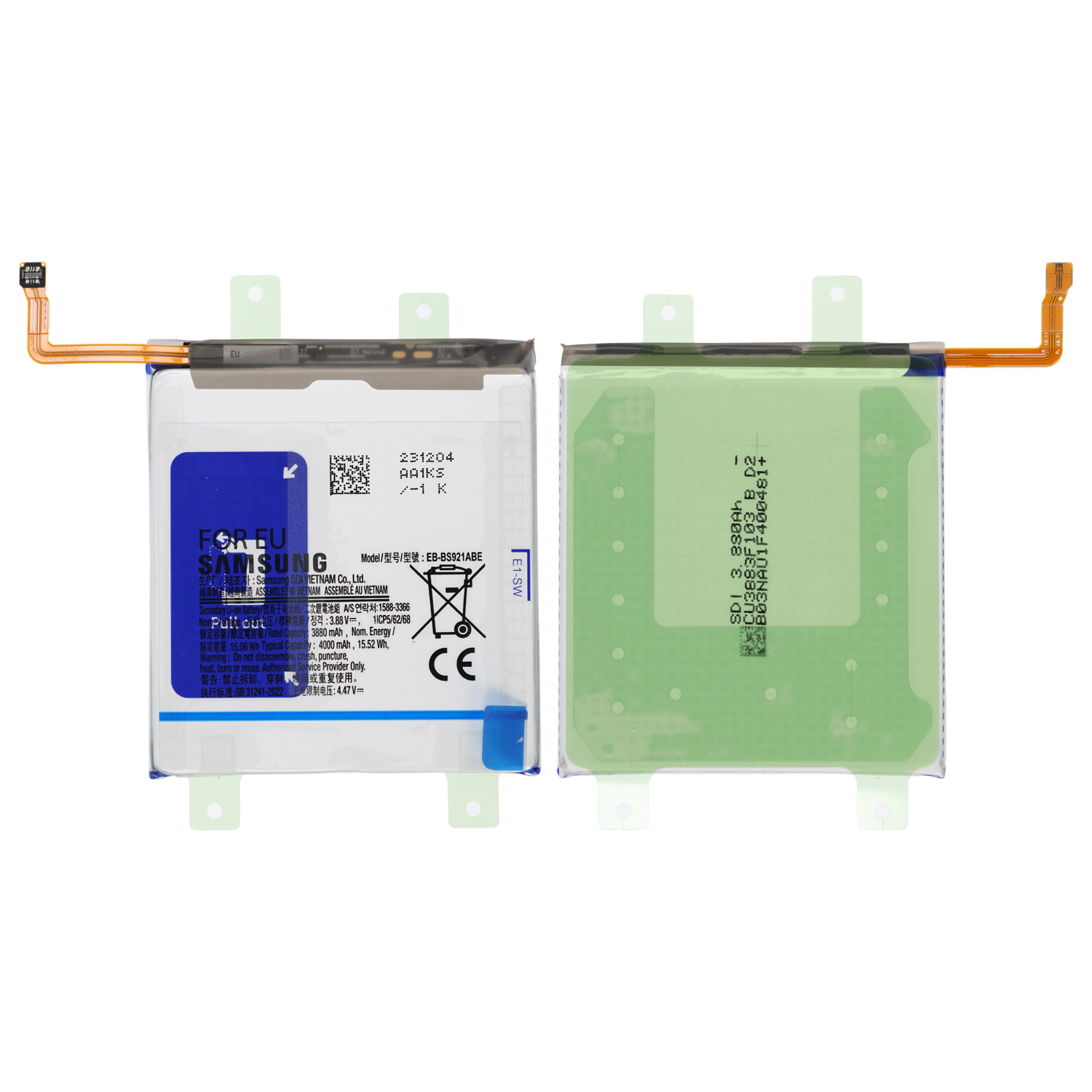 Samsung Galaxy S24 (S921B) Battery EB-BS921ABY