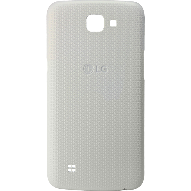 LG K4 K120 Battery Cover, White