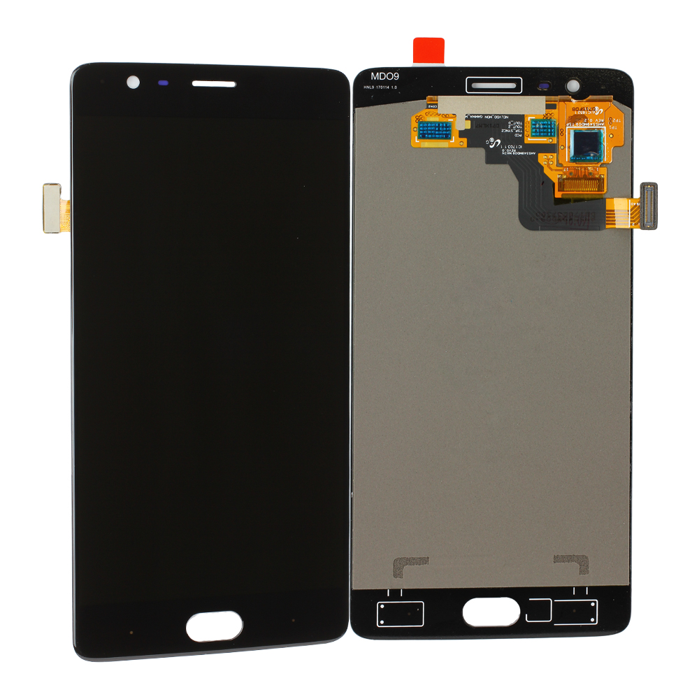 OnePlus 3 LCD Unit without Frame Black