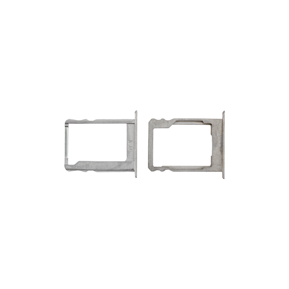 Sim Tray + SD-Card Tray, White compatible with Huawei P8 Lite