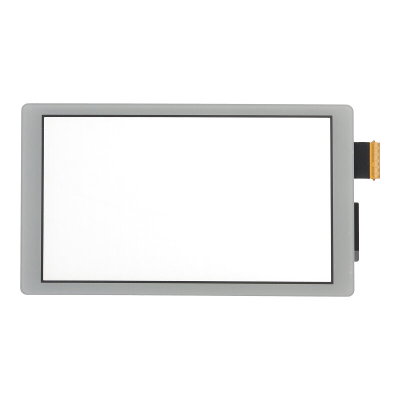 Touch Screen Kompatibel zu Nintendo Switch Lite, Silber