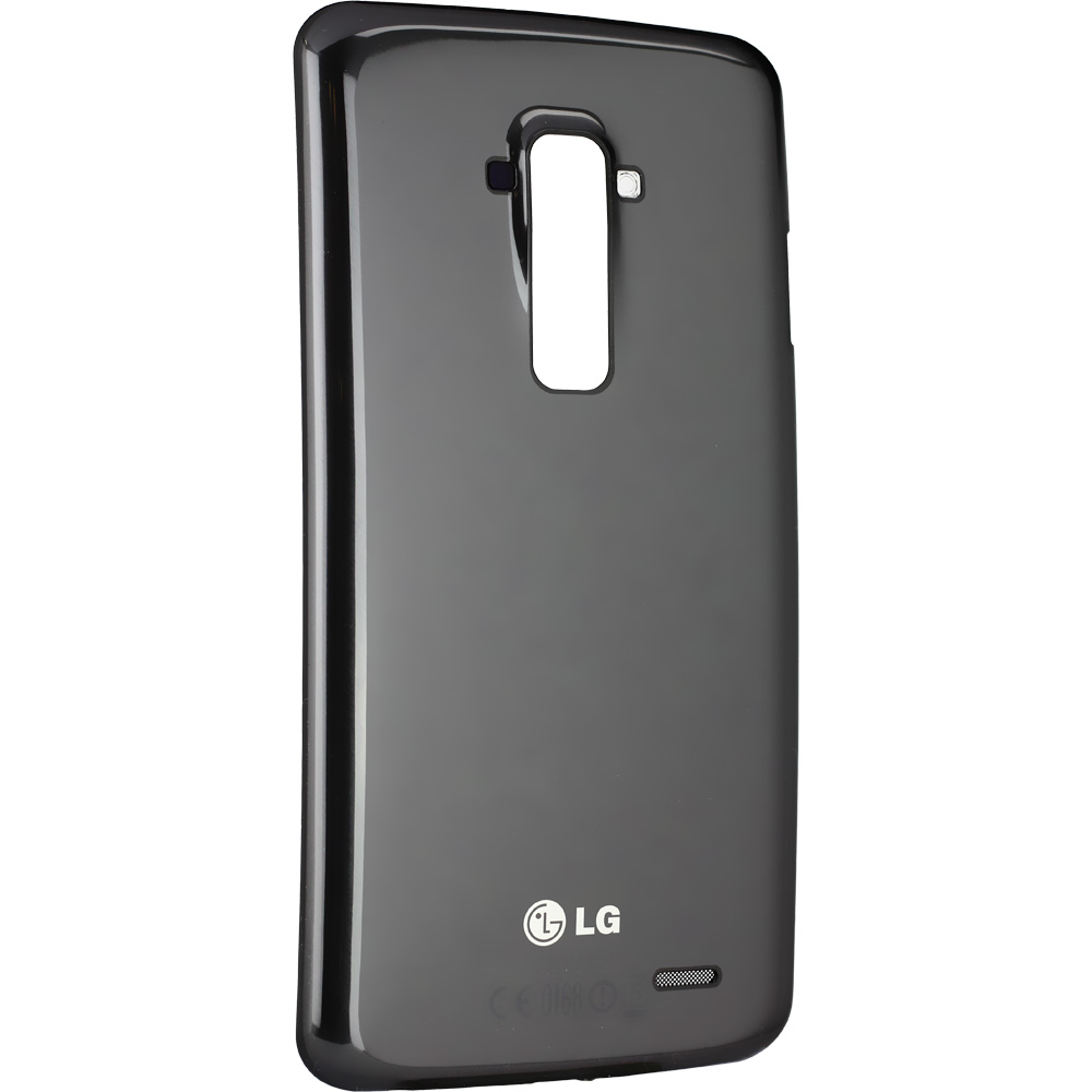 LG G Flex D955  Battery Cover, Titan-Silver Bulk (Servicepack)