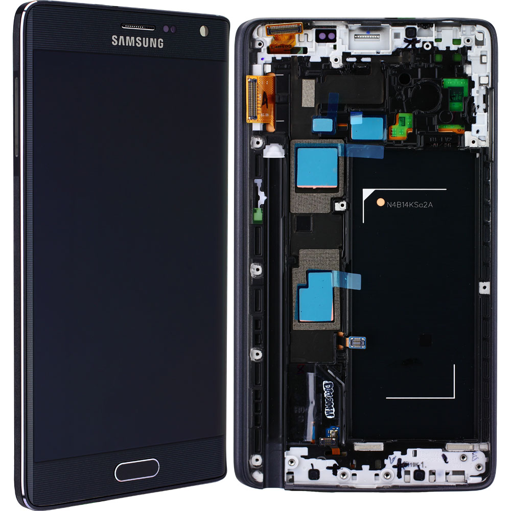 Samsung Galaxy Note Edge N915 LCD Display, Schwarz