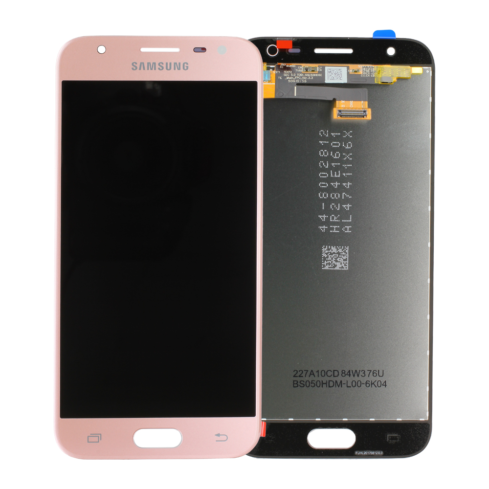 Samsung Galaxy J3 2017 J330 LCD Display, Pink