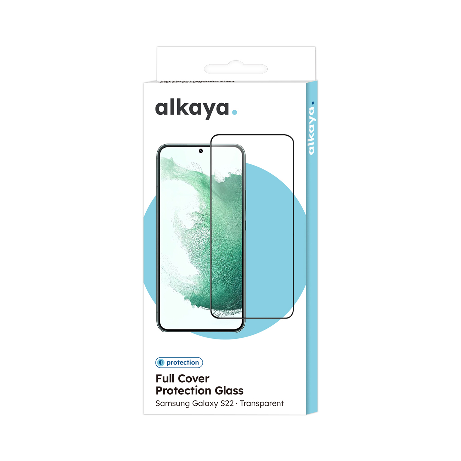 alkaya. | A Shield display protection glass 3D Fullcover Samsung Galaxy S22