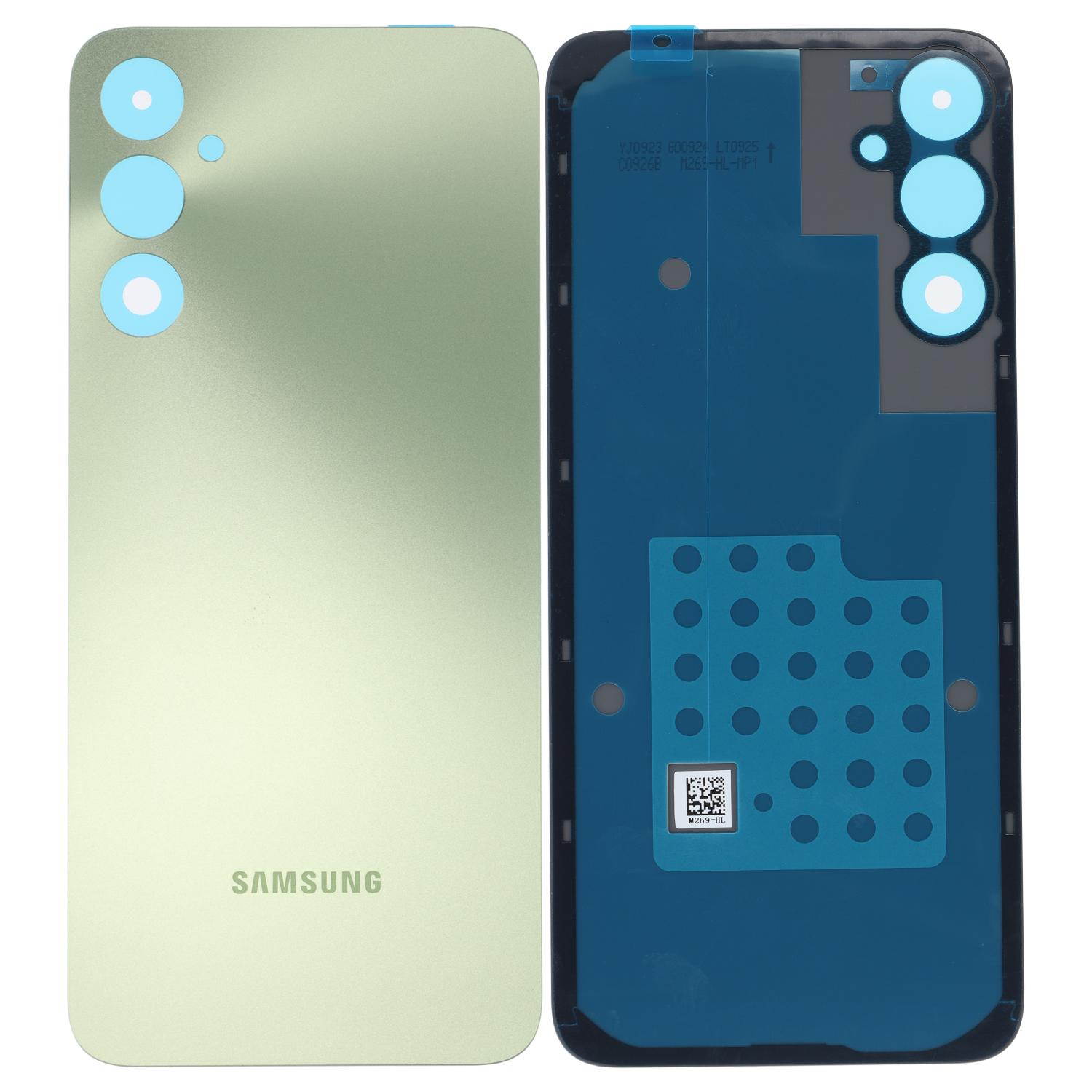 Samsung Galaxy A05s (A057F) Akkudeckel, Hellgrün
