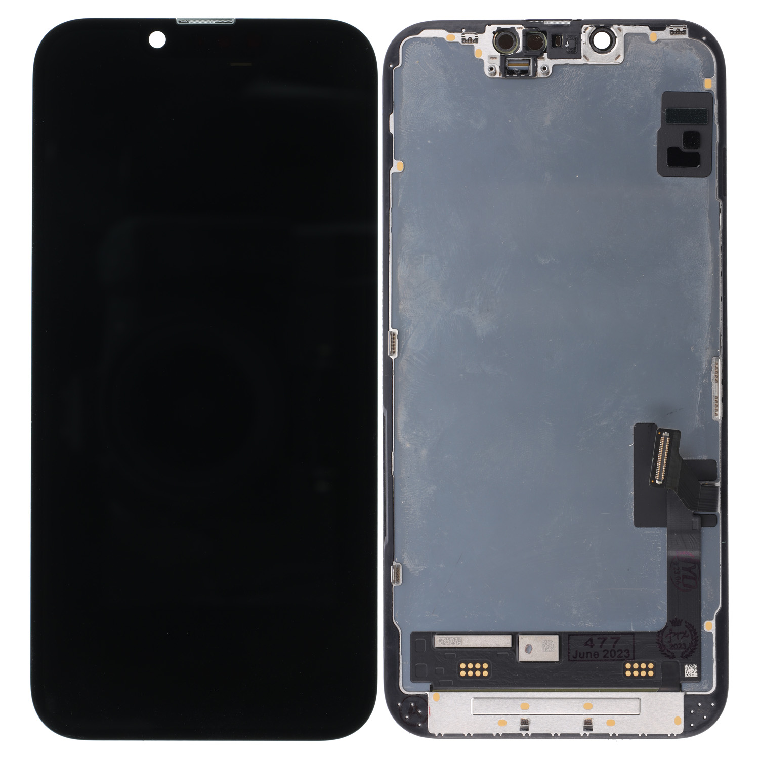 LCD Display compatible with  iPhone 14 (A2882), PULLED