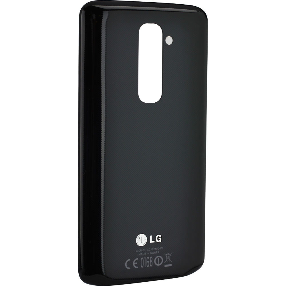 LG G2 D802 Battery Cover with NFC Antenna, Black (Servicepack)