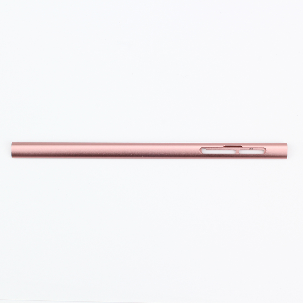 Seiten Cover (Links) Pink kompatibel mit Sony Xperia XA2