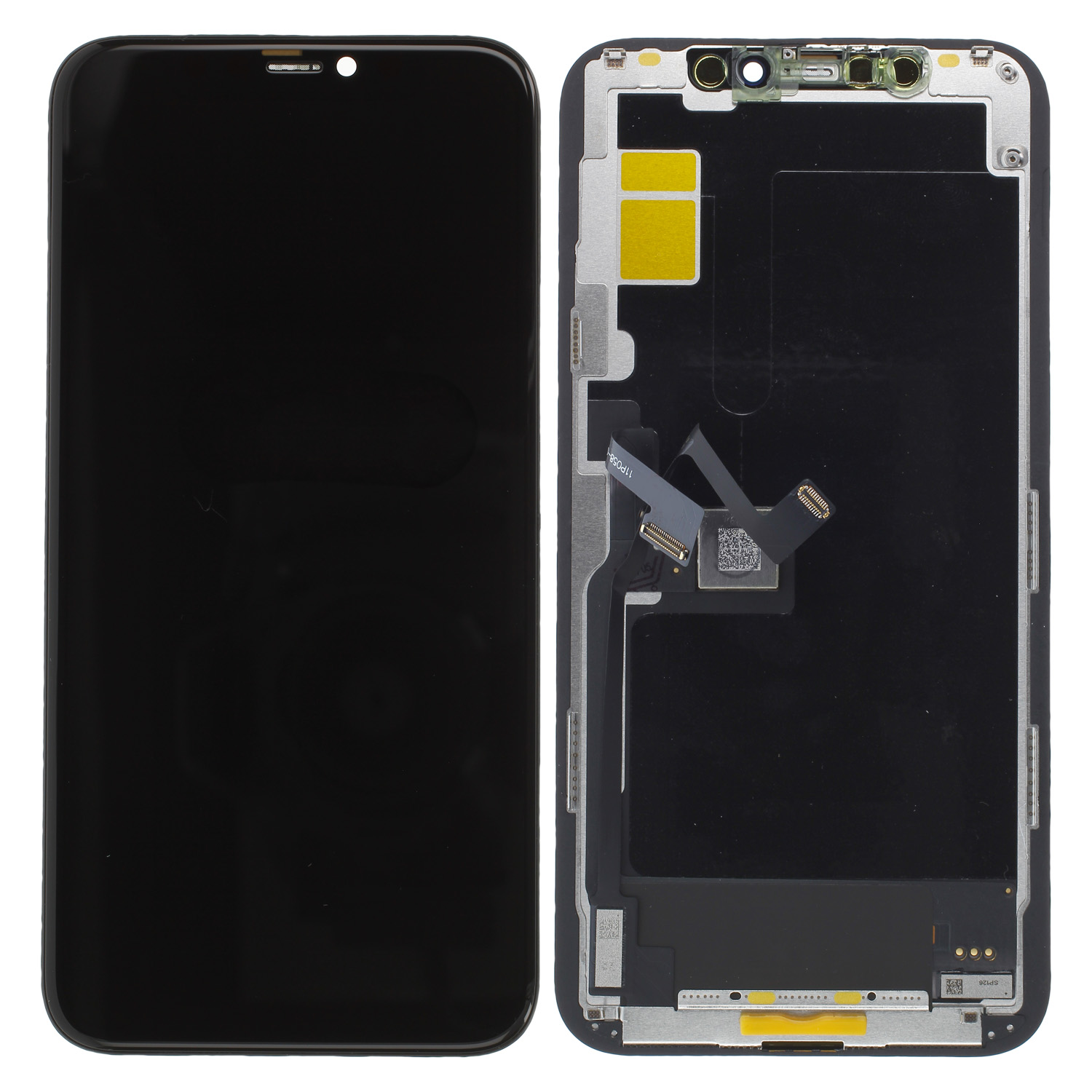 LCD Display compatible with iPhone 11 Pro, Black Hard-OLED