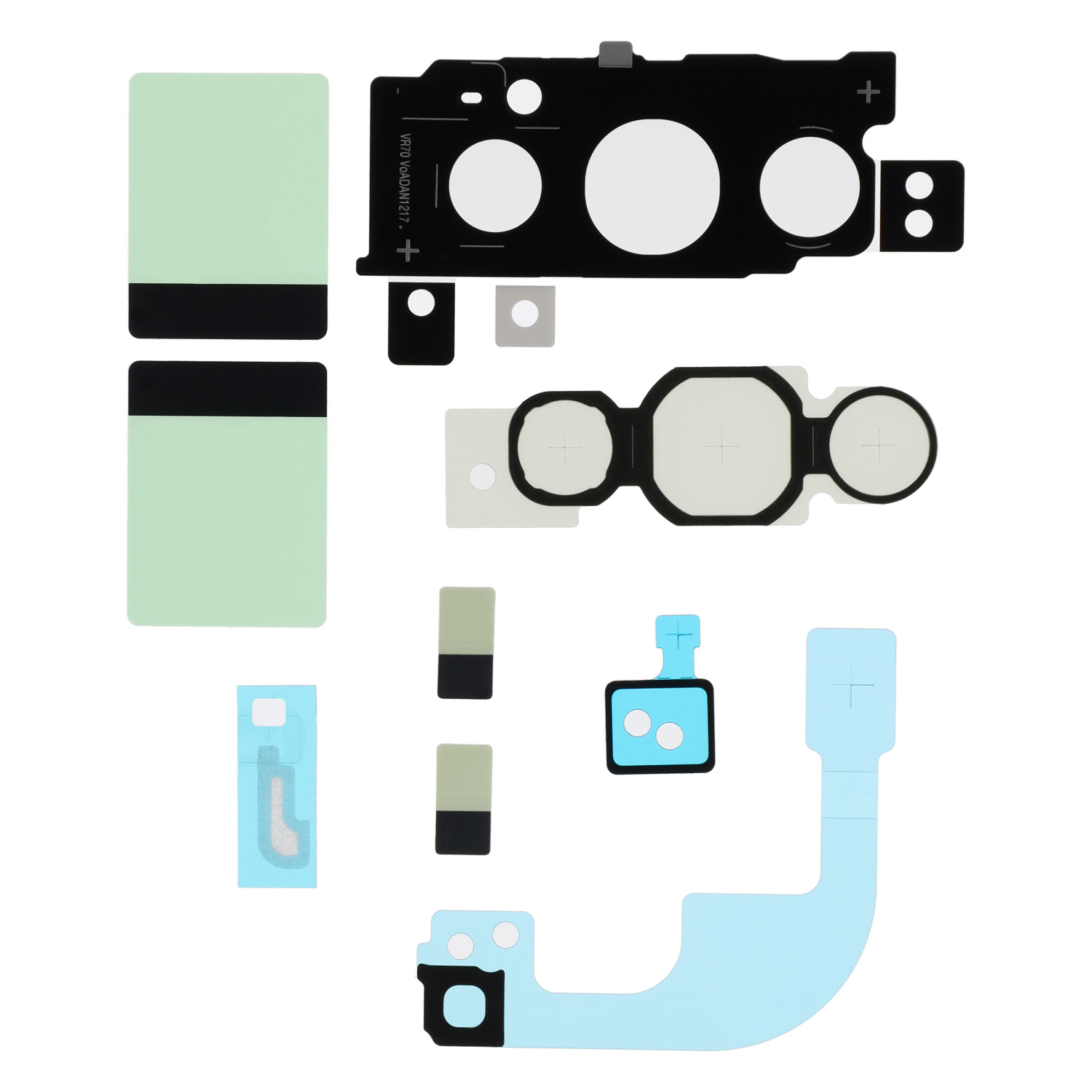 Samsung Galaxy A34 A346B/DS Rework Kit  (Klebestreifen-/Schraubenset)