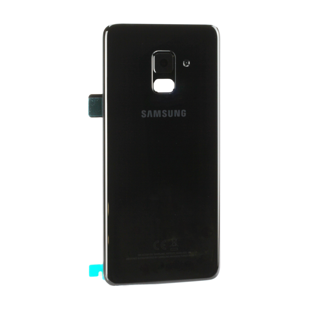 Samsung Galaxy A8 2018 A530F Akkudeckel, Schwarz