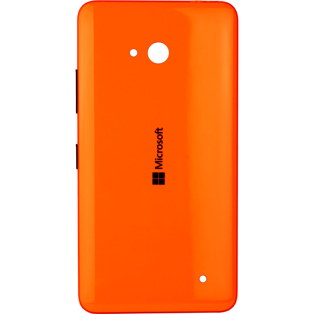 Microsoft Lumia 640 Battery Cover, Orange