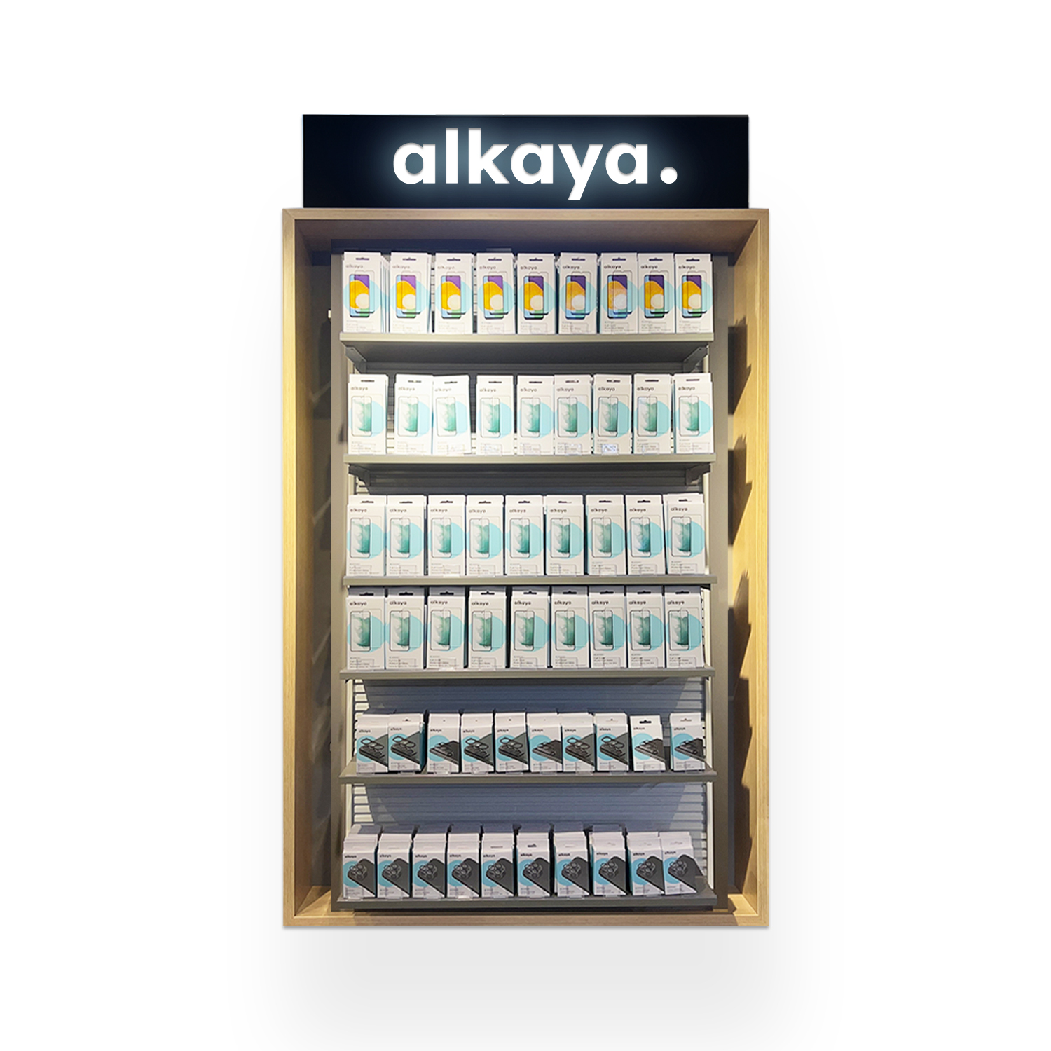 alkaya. | Sales wall conception