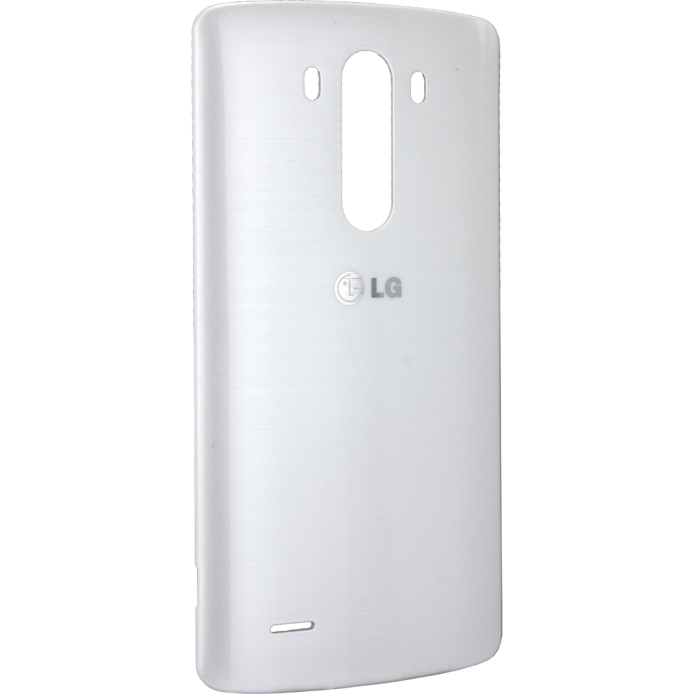 LG G3 D855 Akkudeckel Weiß, Bulk ACQ87482401 (Serviceware)