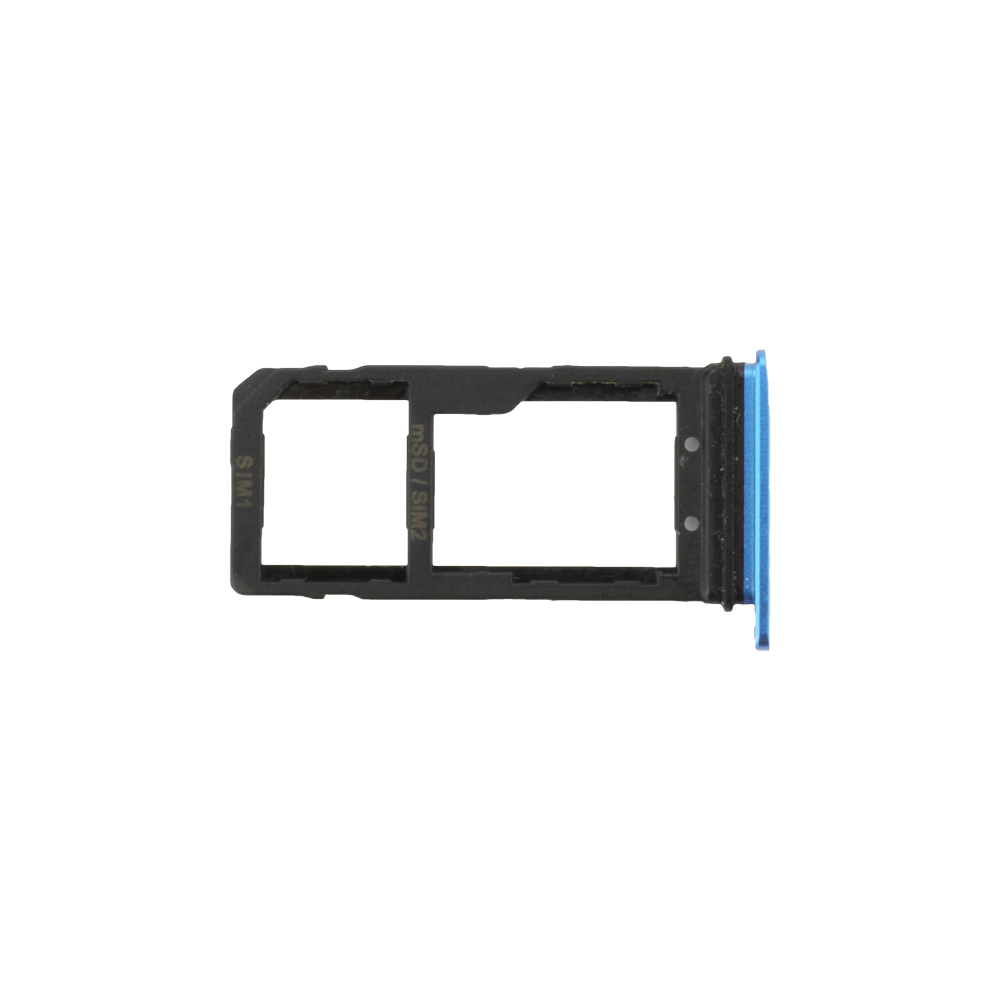 Sim + SD Tray Blau kompatibel mit HTC U11