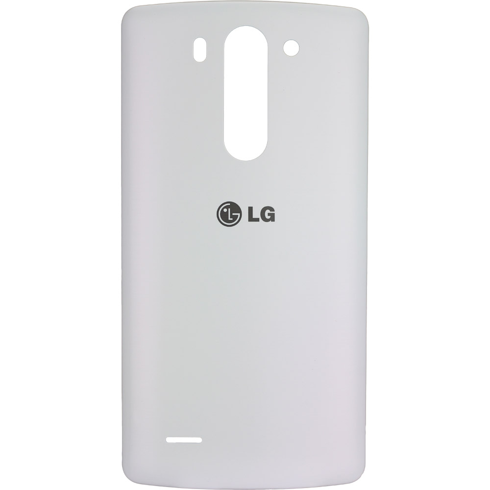 LG G3S D722 Akkudeckel, Weiß (Serviceware)