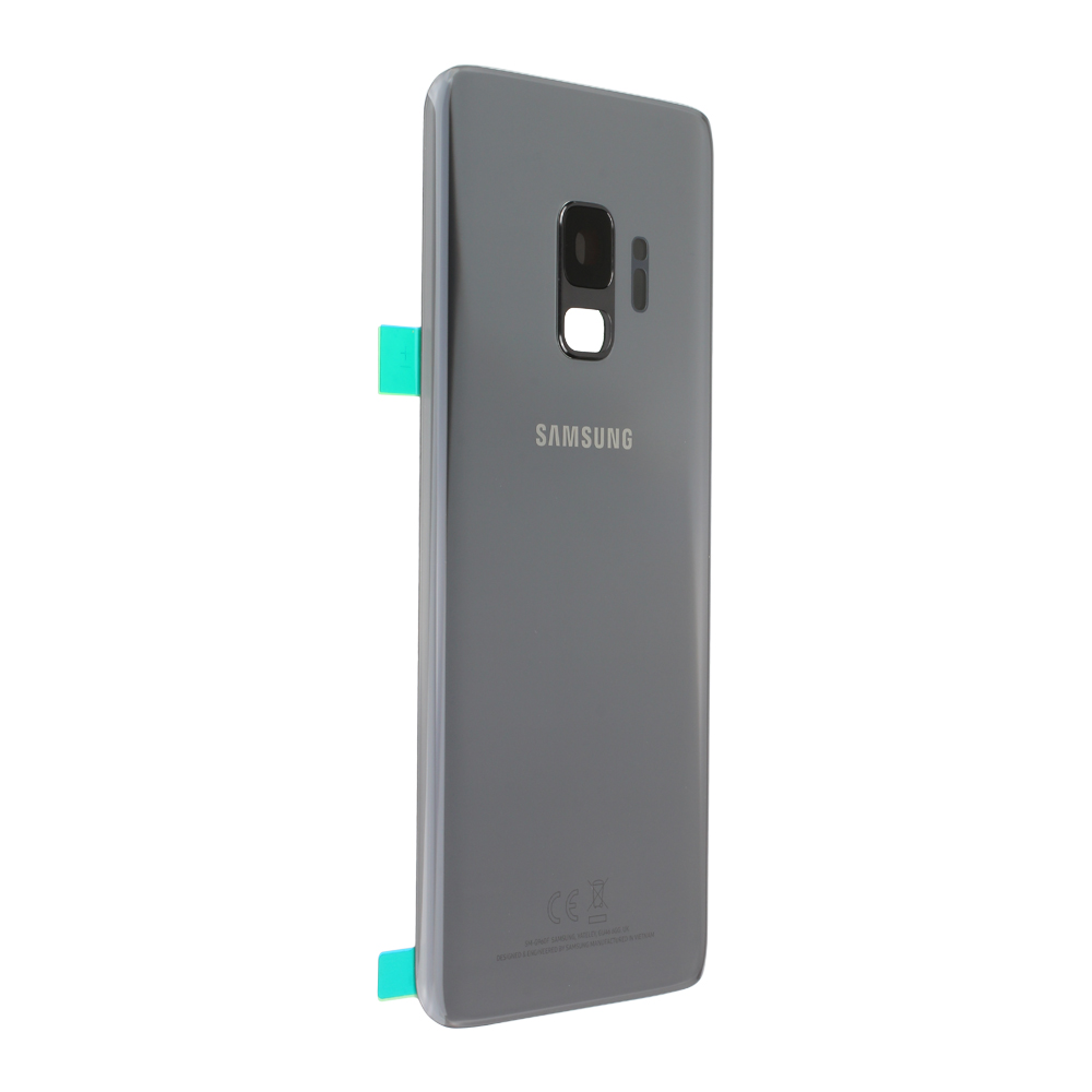 Samsung Galaxy S9 G960F Battery Cover, Titanium Grey
