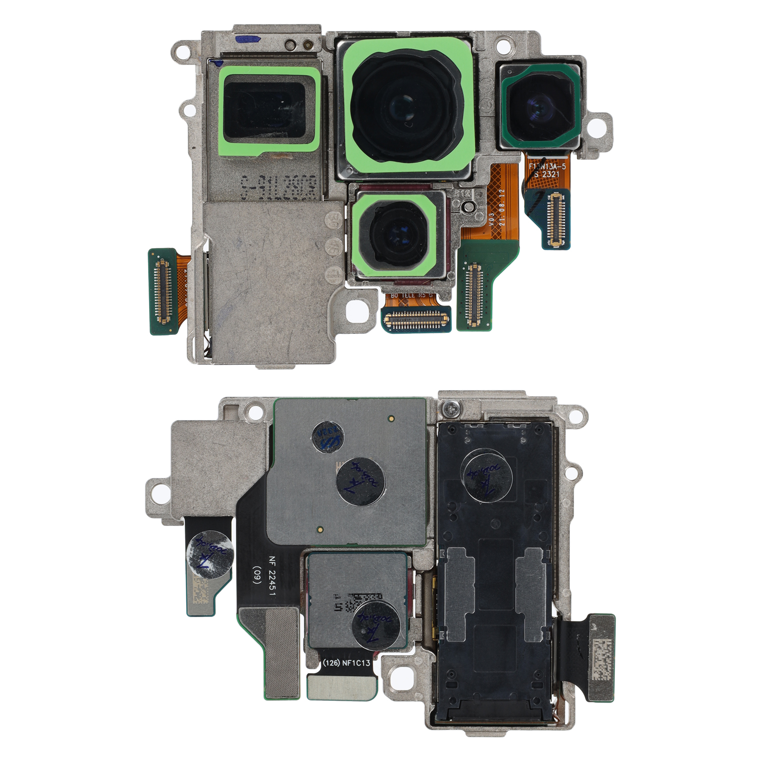 Main Camera Full Set 108/10/10/12mm Compatible to Samsung Galaxy S22 Ultra 5G G908B/DS