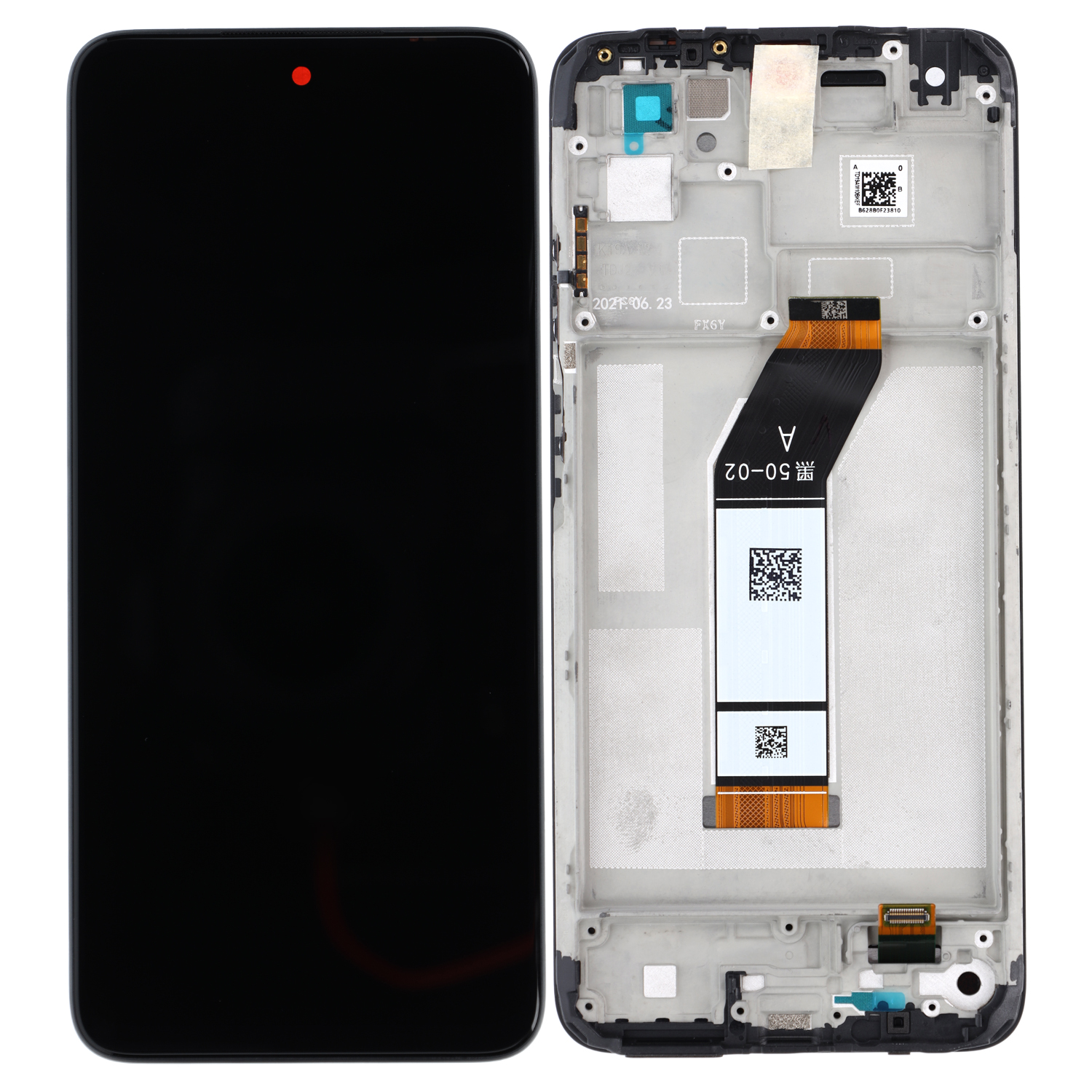 Xiaomi Redmi 9T LCD Display, Black Serviceware