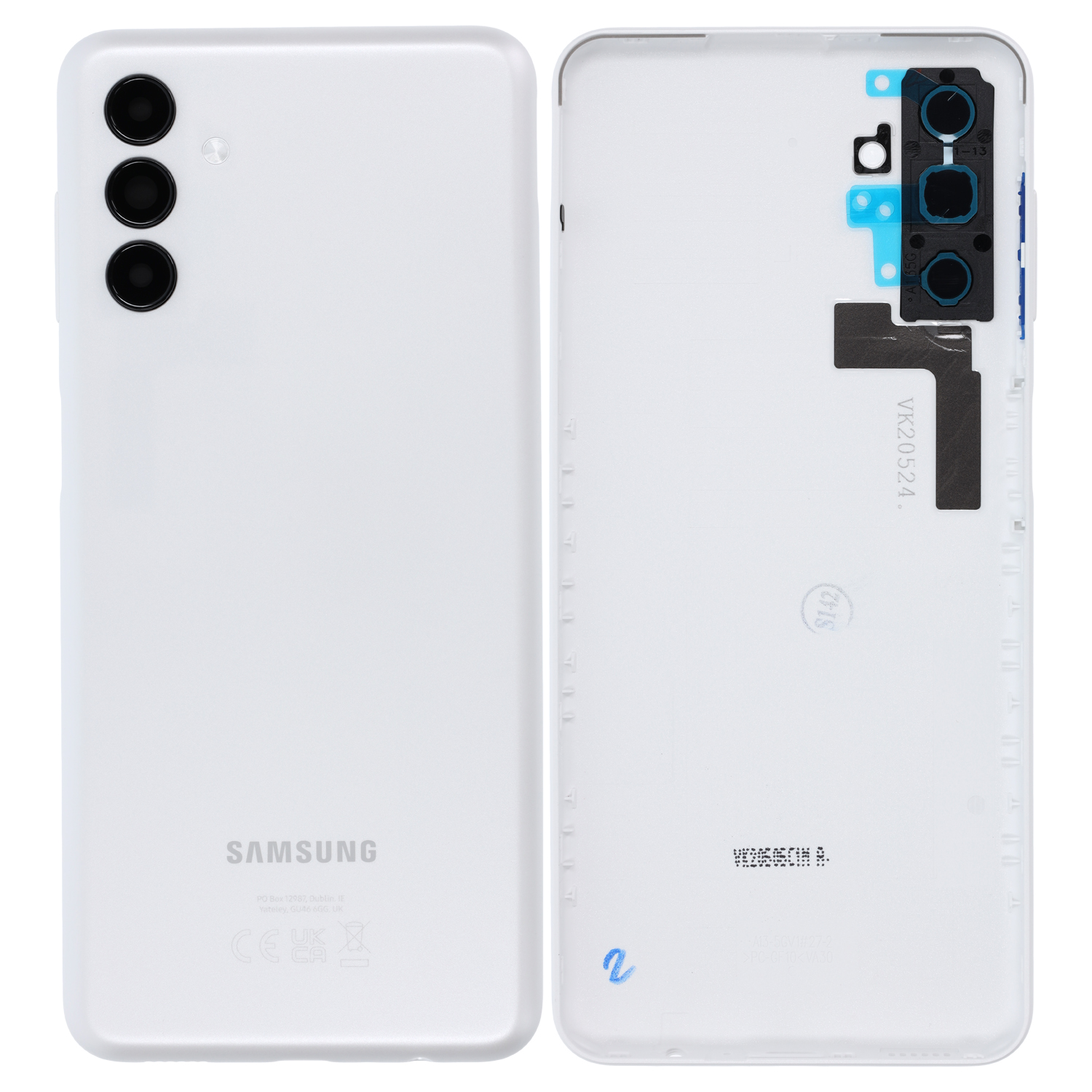 Samsung Galaxy A13 5G A136B Akkudeckel Weiß