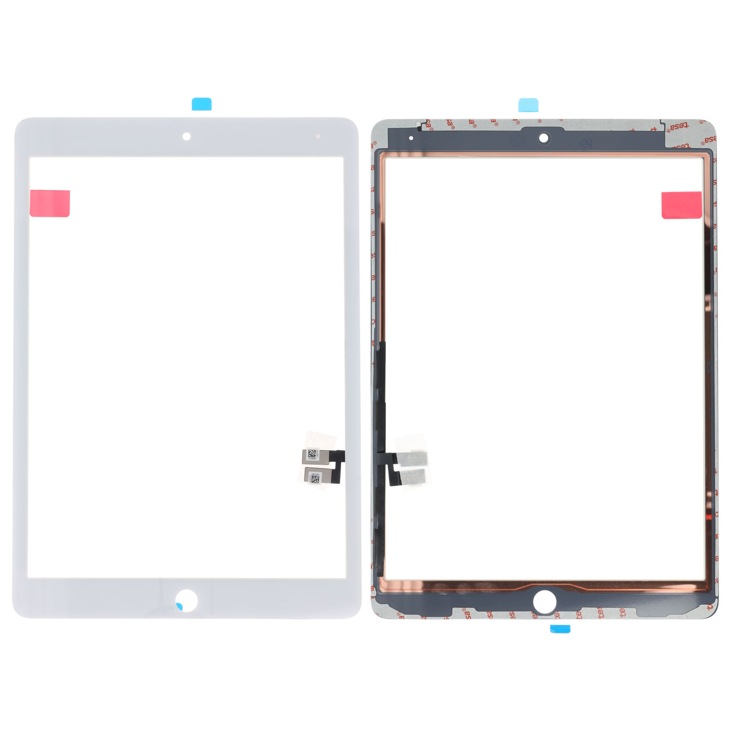 Touch Panel Kompatibel mit iPad 9 10.2 (2021) Weiß A2602,A2604,A2603,A2605