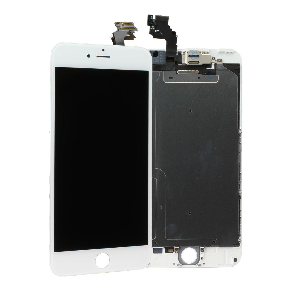 LCD Display kompatibel mit iPhone 6 Plus Full Set, Weiß A+