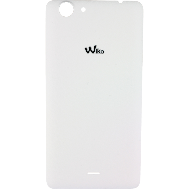 Wiko Pulp Fab 4G Battery Cover, White Bulk