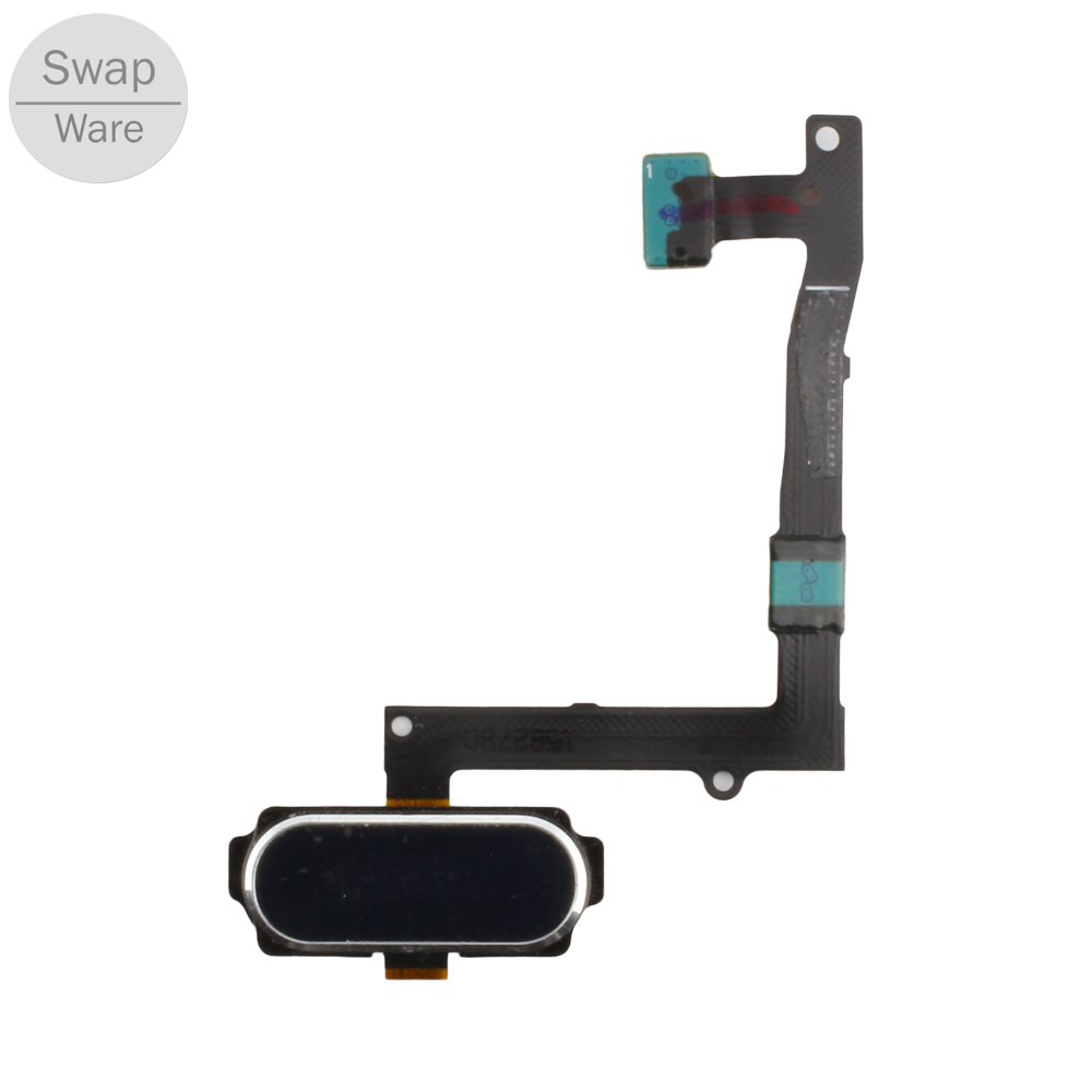 Samsung Galaxy S6 Edge+ G928F Home Button Flex Cable Black swap